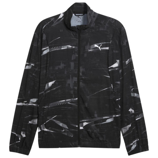 Puma Ανδρικό μπουφάν Run Velocity AOP Jacket